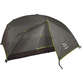 CAMP Minima 3 Pro Outdoor-Zelt Grau/Lime 2021