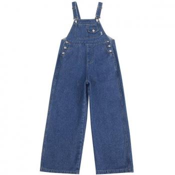 Mono Vaquero Azul Estilo Urbano Infantil