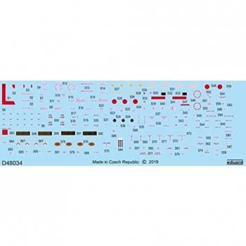 Maschera per P-51D Eduard