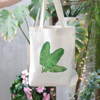 Shopper en toile de banane