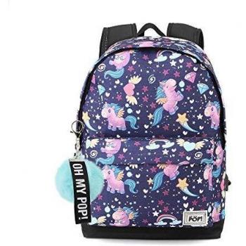 Sac à dos Oh My Pop! Pop! Magic-HS, 42 cm, 23 litres, Multicolore