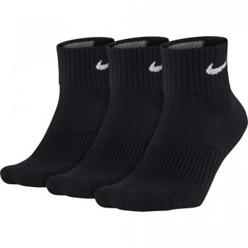Nike Men's Cushion Quarter Socks in 2.5 UK (34-38 EU)