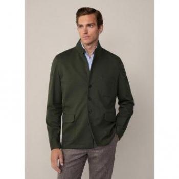 Giacca Blazer Teba Verde Hackett 42