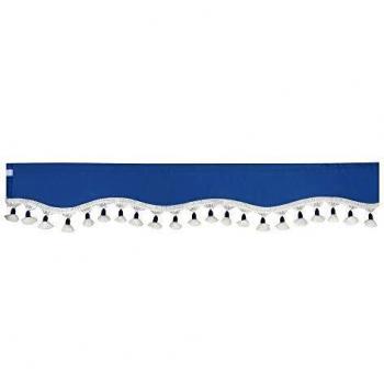 Fascia parasole camion microfibra blu