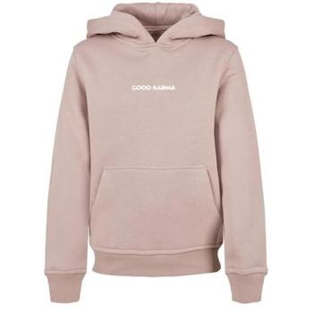 Felpa Mister Tee Rosa Antico / Bianco