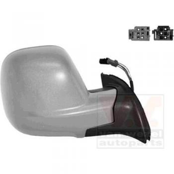 VAN WEZEL Right Side Mirror 0906818