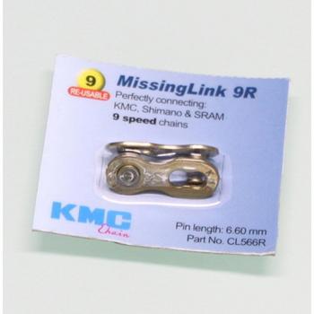 KMC MTB Chain Missing Link 6-Pack