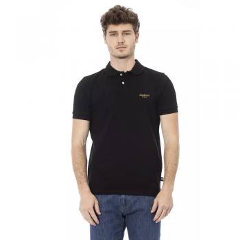 Polo Uomo Baldinini Nero 100% Cotone M