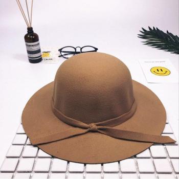 Cute Solid Beach Cap for Girls 2-8 Years