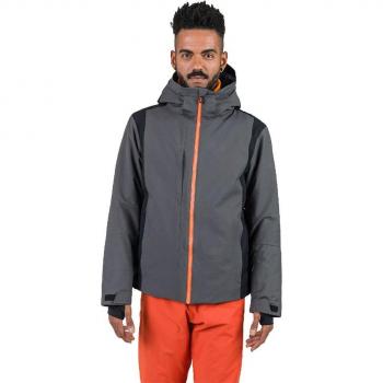 Felpa a Manica Lunga Rossignol Velika Grigio Arancione XS