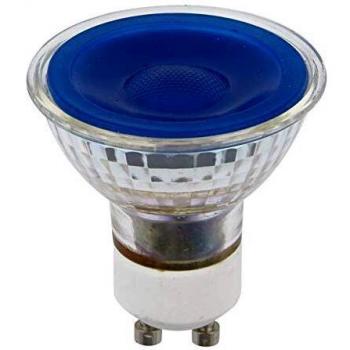 SPL GU10 LED Spot 5W Blau 38° Dimmbar