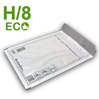 1000 enveloppes à bulles écologiques H/8 270x360 mm
