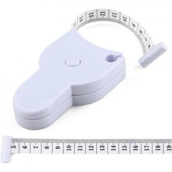 150cm/60 Inch Retractable Fitness Measuring Ruler