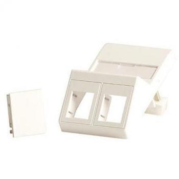 Fachada de Switch Blanco Lanview LVN126105