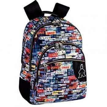 Mochila Doble Perona Wembley