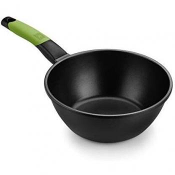 Wok en Fonte d’Aluminium BRA Prior 24 cm