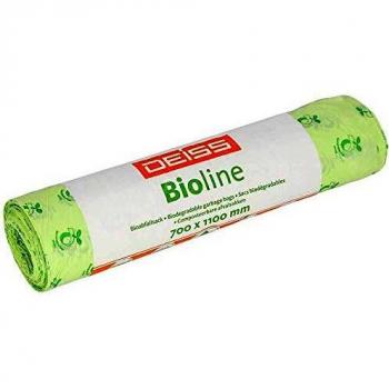 DEISS Bioline Bioabfalltüten für 120 Liter