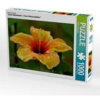 CALVENDO Puzzle Zarte Schönheiten