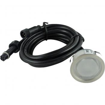 IP67 0.4-0.6W 12V LED Ground Spot Light 39mm Warm White Cold White Outdoor Fixture