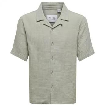 ONLY & SONS Kyle 0158 Kurzarm Funktionshemd für Herren