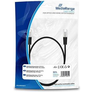 Cable de Red MediaRange 813140 RJ45 CAT6 UTP