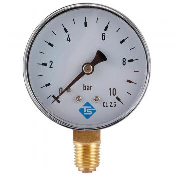 Manomètre de pression 60mm 1/4 Npt pour piscine