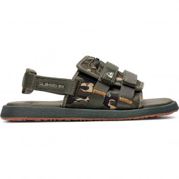 Quiksilver Monkey Caged Herren-Sandalen in Khaki