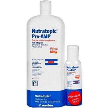 Isdin Nutratopic 750 ml Gel Baño Piel Atópica