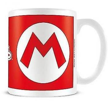 Tasse Super Mario Mario One Size