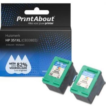 Cartouche d'encre HP 351XL (CB338EE)