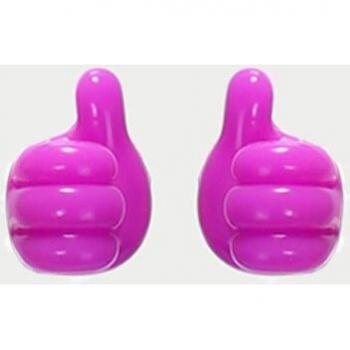 Hand-Shaped Cable Organizer