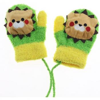 Paire de Mitaines Été/Automne Maya Stepân en Molleton pour Bébés