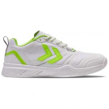 Hummel Laufschuh & Trainingsschuh Weiß Flacher Absatz