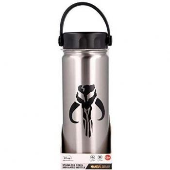 Botella de Acero Inoxidable Star Wars Mandaloriano 530 ml