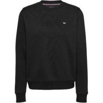 Tommy Jeans Sudadera Mujer L Negra – 100% Orgánico