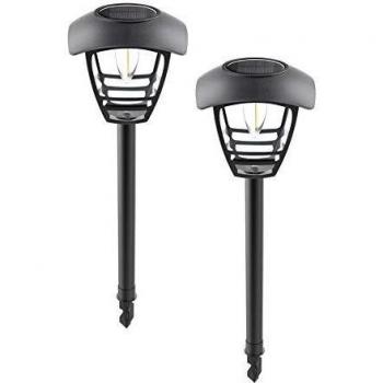GEEDIAR Auto On/Off Solar Driveway Lights