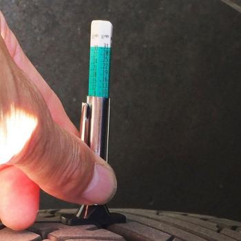 Jauge de Profondeur Vernier pour Pneus