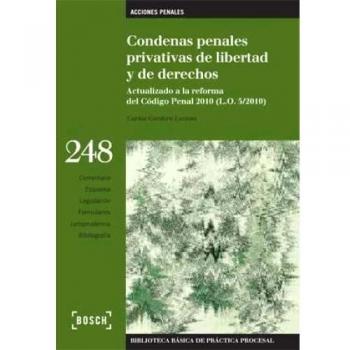 Condenas penales privativas de libertad y de derechos