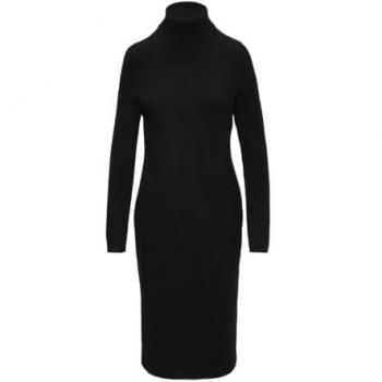 S.Oliver Abendkleid, mit Rollkragen