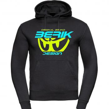 Berik Felpa Conforto Eye M NERO/BLU/GIALLO