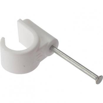 ForgeFix Pipe Clip with Masonry Nail 16mm Box 100