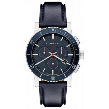 Burberry The City BU9383 Blue Bezel Men's Watch