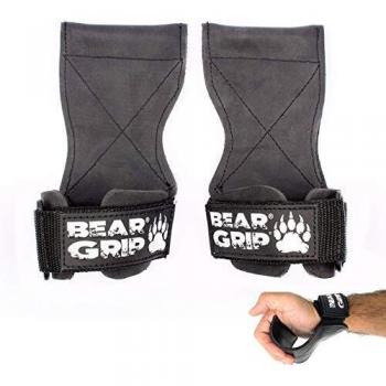 BEAR GRIP Premium Heavy Duty Weight Lifting Multi Straps (excellent condition)