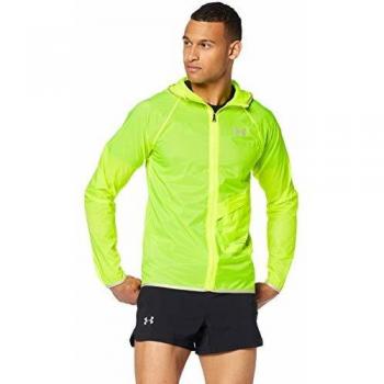 Chaqueta Hombre Under Armour UA Qualifier Storm Packable Amarillo