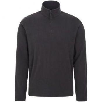Mountain Warehouse Camber II Bluza a Manica Lunga con Zippatura Intermedia per Uomo