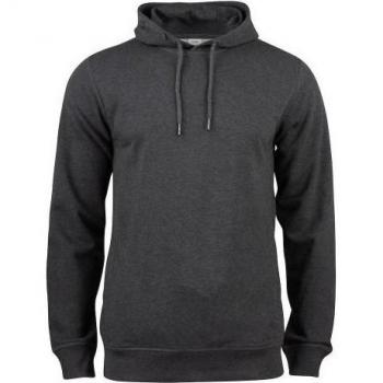 Felpa Uomo Melange M Premium con Cappuccio Clique