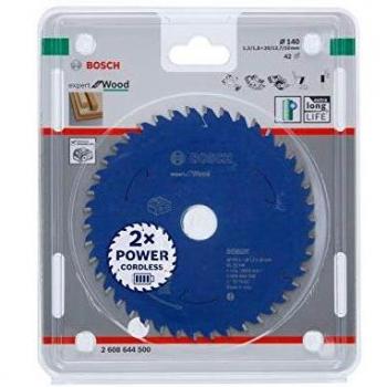 Bosch Expert 20mm Cordless Wood Cutting Circular Saw Blade