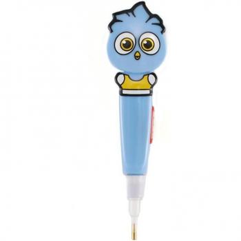 Pluma de diamante con luz LED para pintura 11,2x2,9 cm