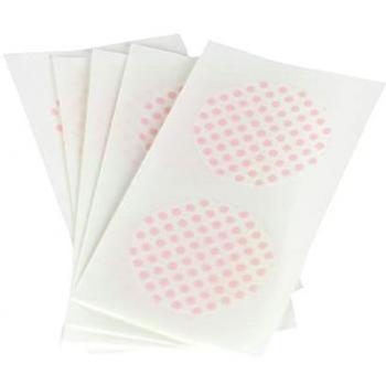 Round Pink Dot Washi Stickers