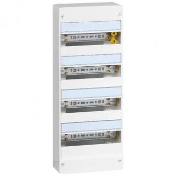 Legrand Drivia 4 rangées 52 modules tableau blanc